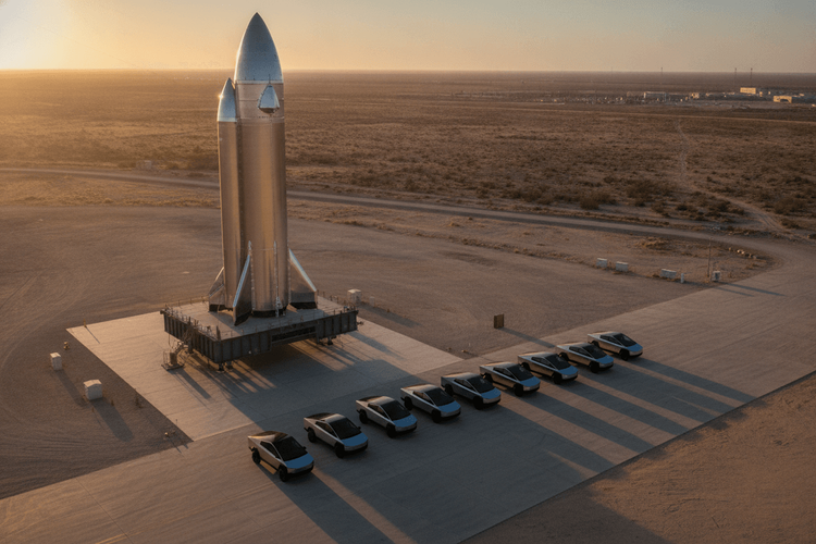 SpaceX: Warum die Aktie auch autonomes Fahren bedeutet