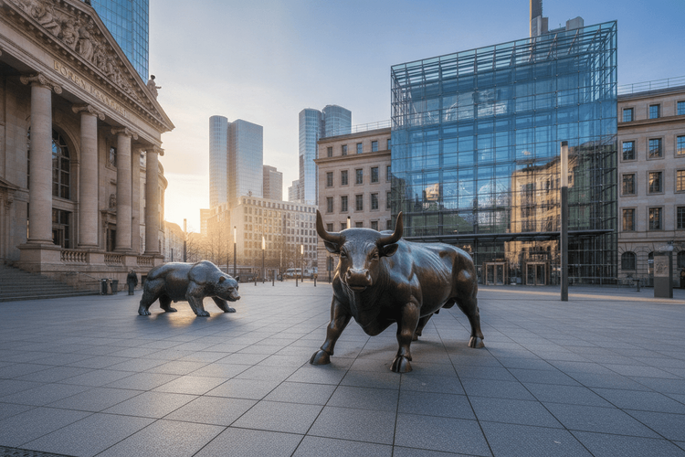 DAX auf Rekordjagd: Zinshoffnungen beflügeln deutschen Leitindex