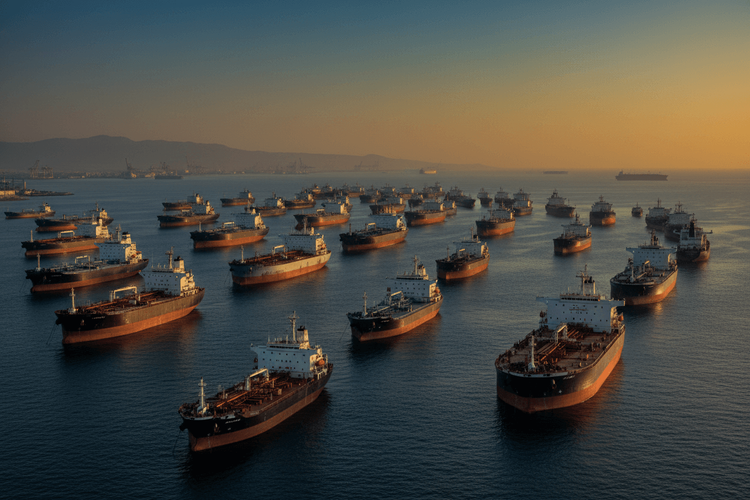 Iran: Dutzende Schiffe ankern vor Häfen wegen US-Spannungen