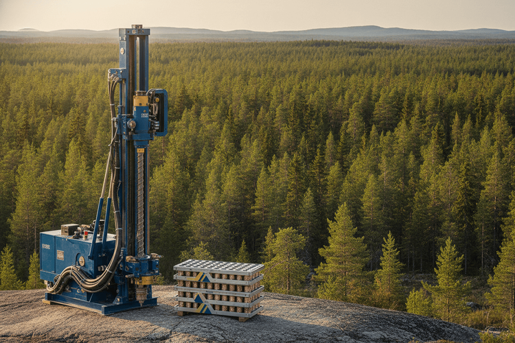 Kupfer-Gold-Exploration: Update stärkt Ziele bei Glava und Torsby West