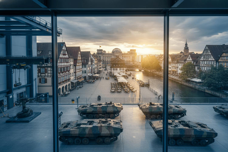 Deutschland 2026: Aufrüstung, Tourismus-Boom und wirtschaftliche Herausforderungen