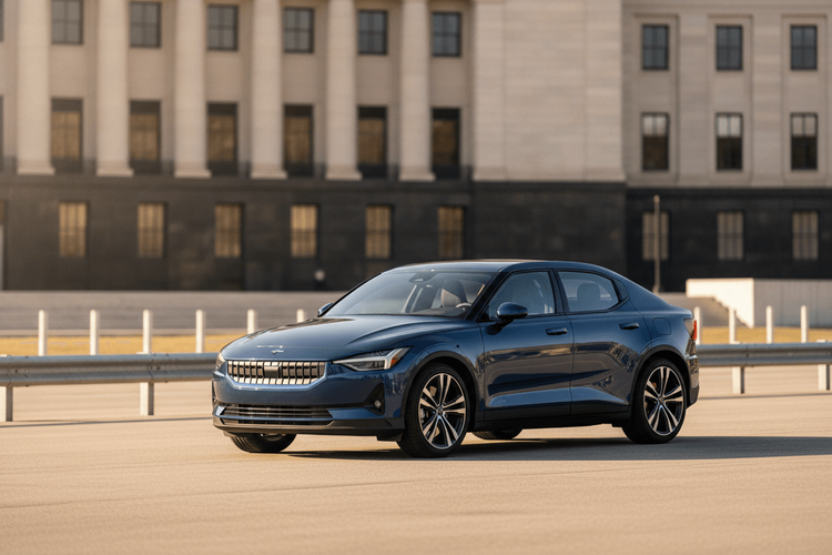 USA verbieten Polestar den Verkauf neuer Elektroautos im Land