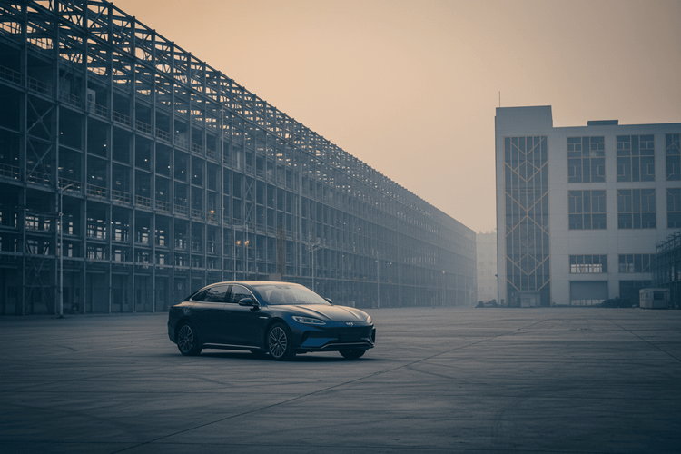 BYD verzeichnet stärksten Absatzeinbruch seit Corona-Pandemie