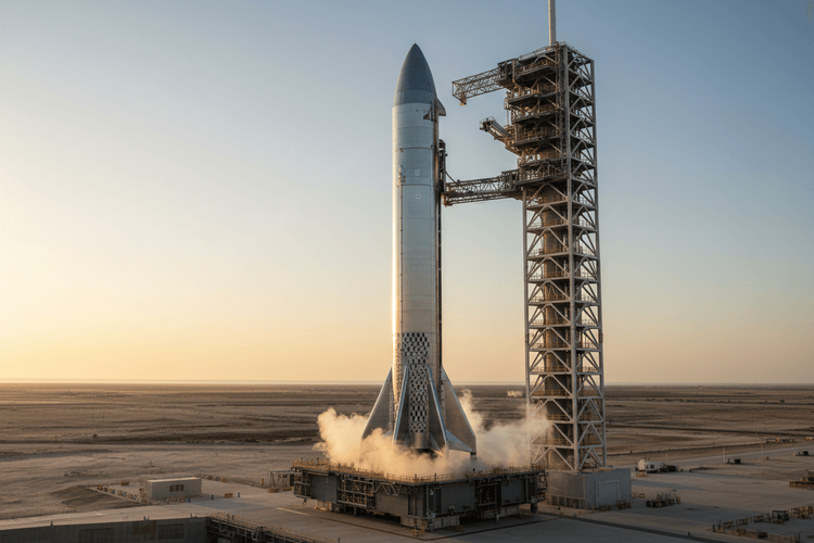 SpaceX verschiebt Starship V3-Testflug auf Mai 2025