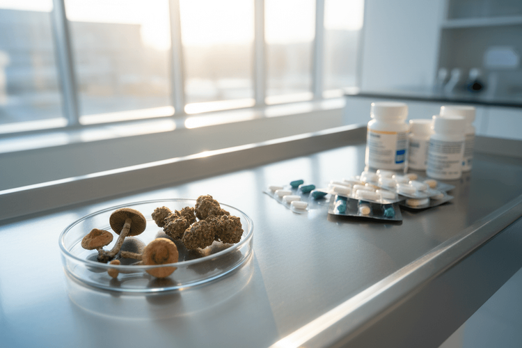 Essstörungen: Cannabis und Psychedelika wirksamer als Antidepressiva laut Studie