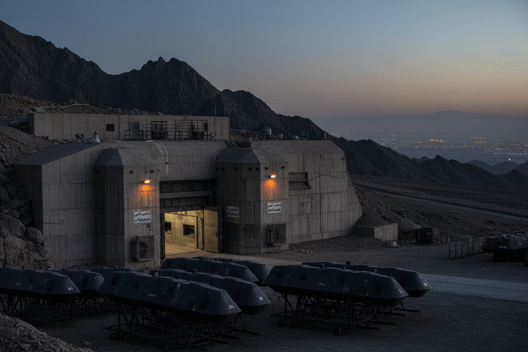 Irans Revolutionsgarden festigen Macht nach Tod Chameneis