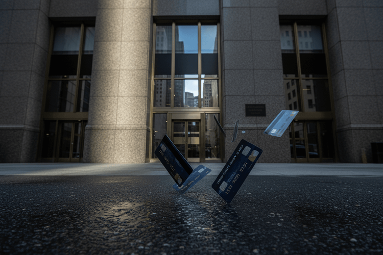 US-Bankaktien unter Druck: Debatte um Kreditkarten-Zinsobergrenze