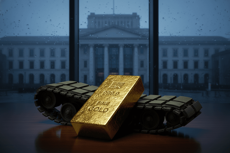 Trump-Grönland-Drohung: Anleger flüchten in Gold und Rüstung