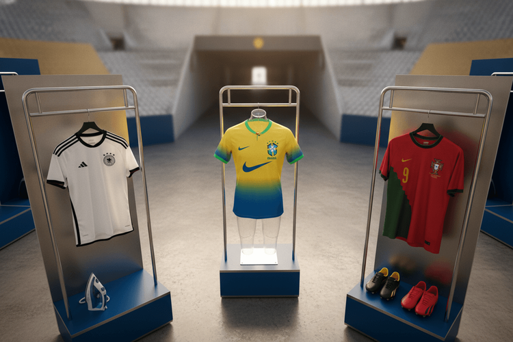 WM-Effekt: Wie Adidas, Nike und Puma vom Turnier profitieren