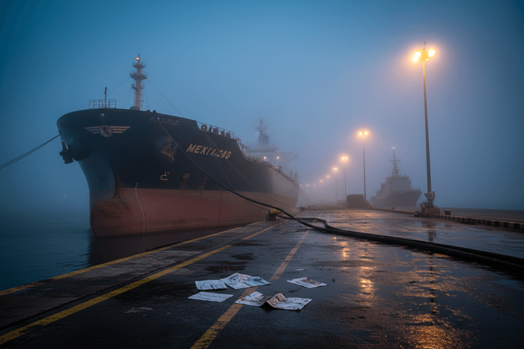 Mexiko weitet Ermittlungen gegen Kartell-Treibstoffschmuggel in Häfen aus