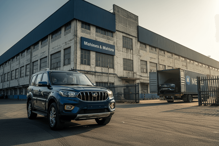 Indiens Autozölle fallen: Mahindra-Aktie bricht ein