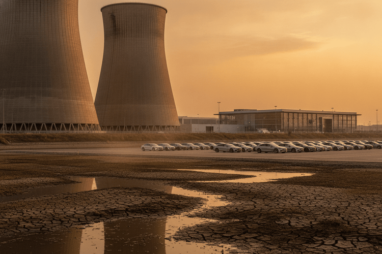 Europas Energie und Autos: Infrastrukturkrise trifft Bewertungsverfall