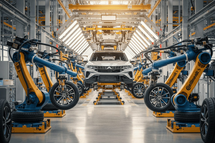 UBS kürt Stellantis und Continental zu europäischen Automobil-Favoriten