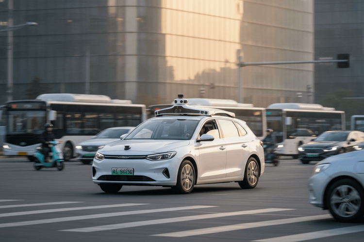 Robotaxis: Kann China nach E-Autos den nächsten Markt dominieren?