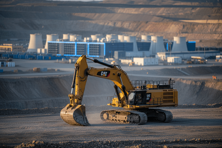 Caterpillar übertrifft Prognosen und beflügelt den Dow Jones