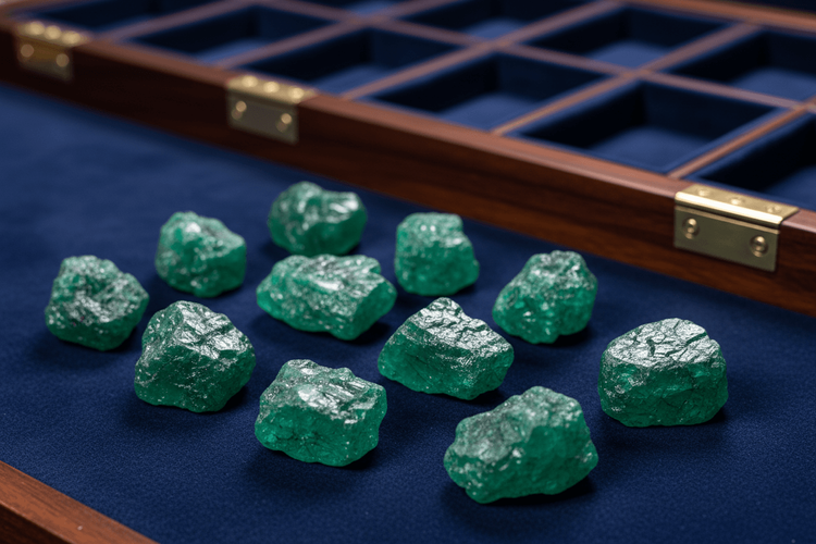 Gemfields erzielt 26,8 Millionen Dollar bei Smaragd-Auktion