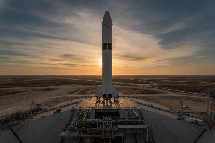 SpaceX-Aktie fällt am ersten Tag im Nasdaq-100