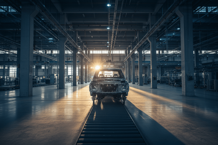 Ford verzeichnet Milliardenverlust – Aktie hält sich stabil trotz Gewinnrückgang