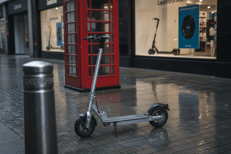 E-Scooter-Werbung in Großbritannien: Amazon, Argos und Currys in der Kritik