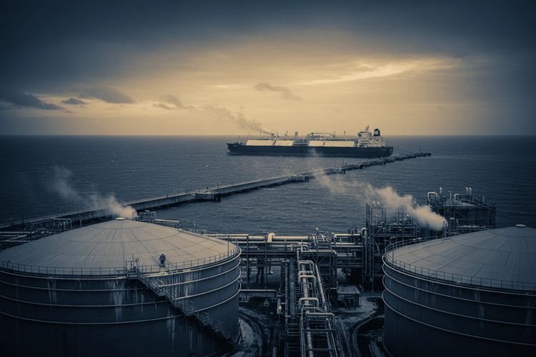 Iran-Krise bremst Erholung der europäischen Gasnachfrage spürbar