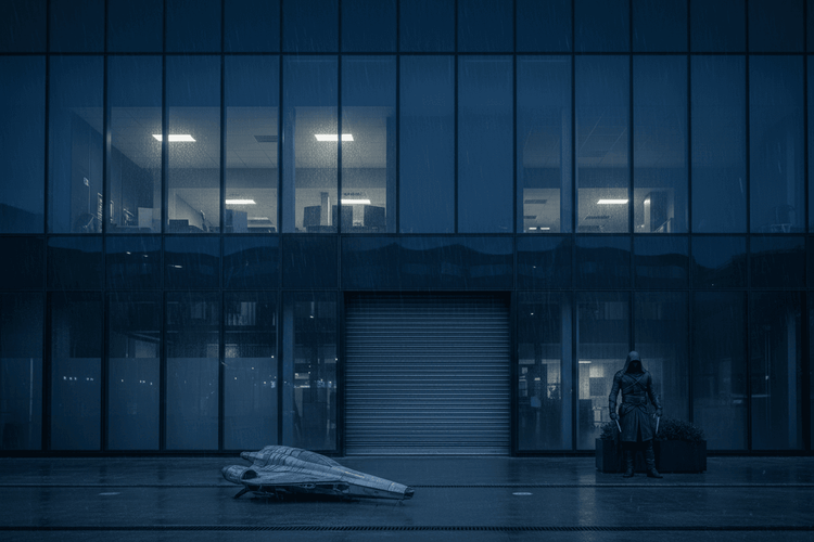 Ubisoft-Aktie stürzt 38% ab: Milliardenverlust zwingt zu radikalem Umbau