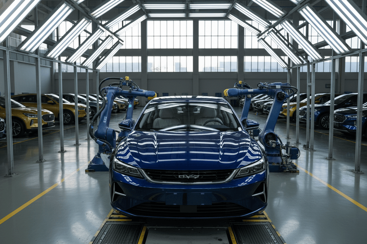 Chinesische Autobauer: Morgan Stanley analysiert starke März-Daten