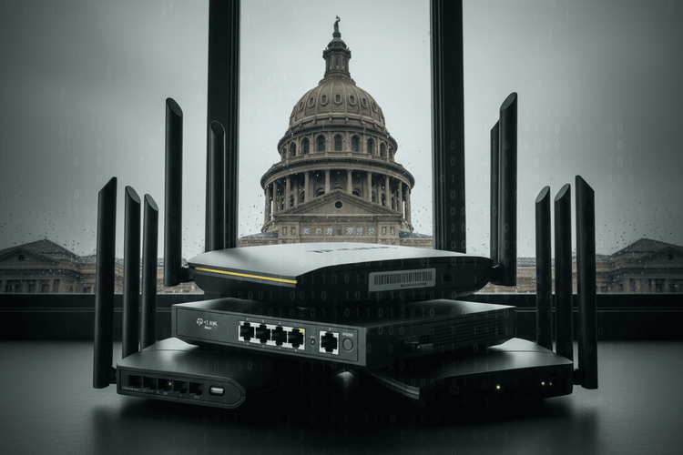 Texas verklagt TP-Link wegen Sicherheitsrisiken durch China-Verbindungen