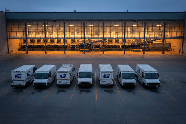 Amazon kürzt USPS-Pakete drastisch – Milliardenverluste drohen