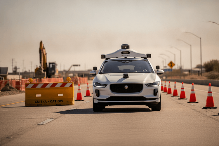 Waymo ruft 3.900 Robotaxis nach Baustellen-Vorfällen zurück