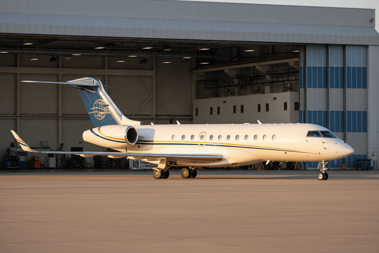 Bombardier übertrifft Erwartungen dank starker Privatjet- und Servicenachfrage
