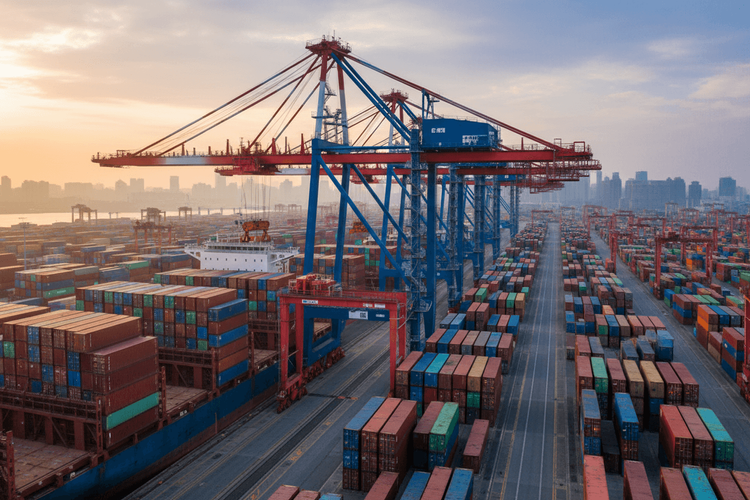 Chinas BIP wächst im Q1 2026 um 5% – Iran-Krieg trübt Ausblick