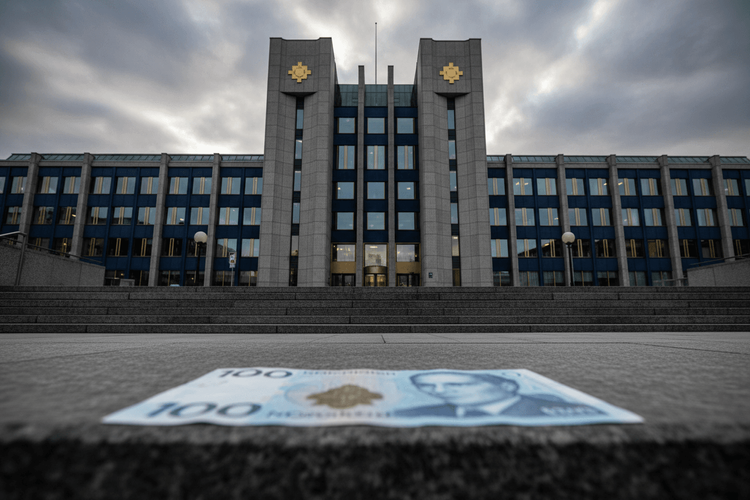 Norwegens Notenbank bekräftigt 2%-Inflationsziel trotz steigender Teuerung