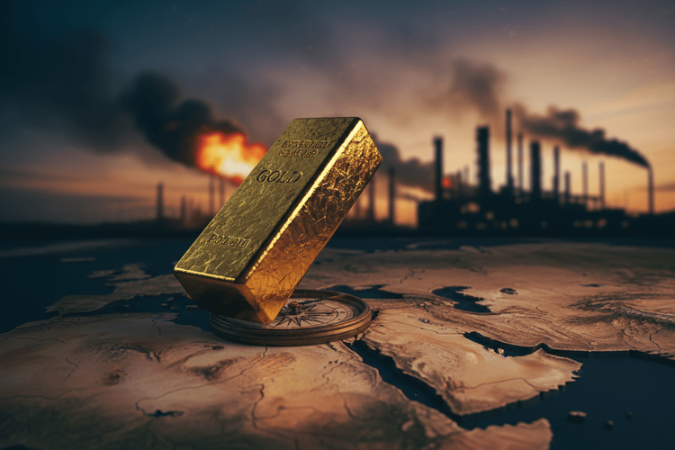 Goldpreis auf 5.415 Dollar: Nahost-Eskalation befeuert Edelmetall-Rally