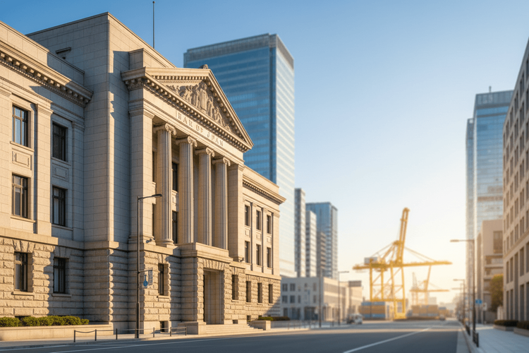 Bank of Japan warnt vor Belastung durch Iran-Konflikt