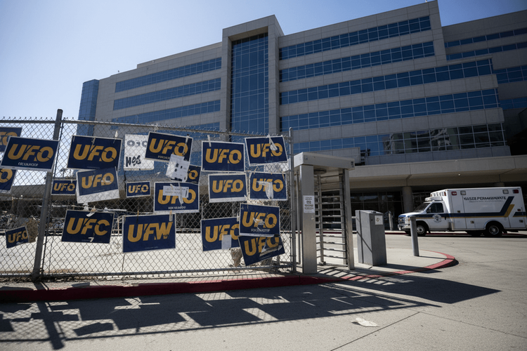 Kaiser Permanente: Doppelstreik belastet kalifornisches Gesundheitssystem massiv