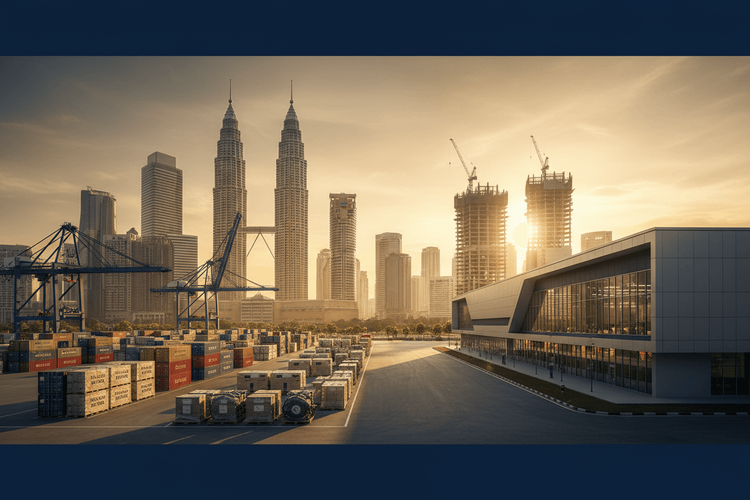Malaysia übertrifft Wachstumsprognosen mit 4,9% BIP-Plus 2025