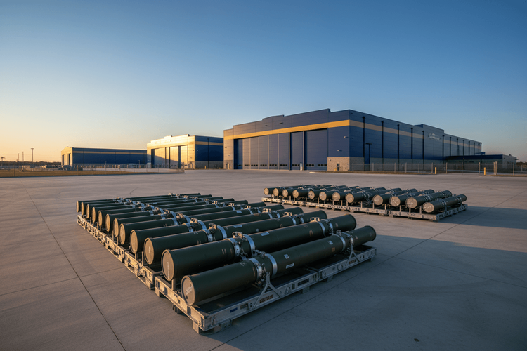 Lockheed Martin investiert 150 Millionen Dollar in Alabama-Rüstungswerk