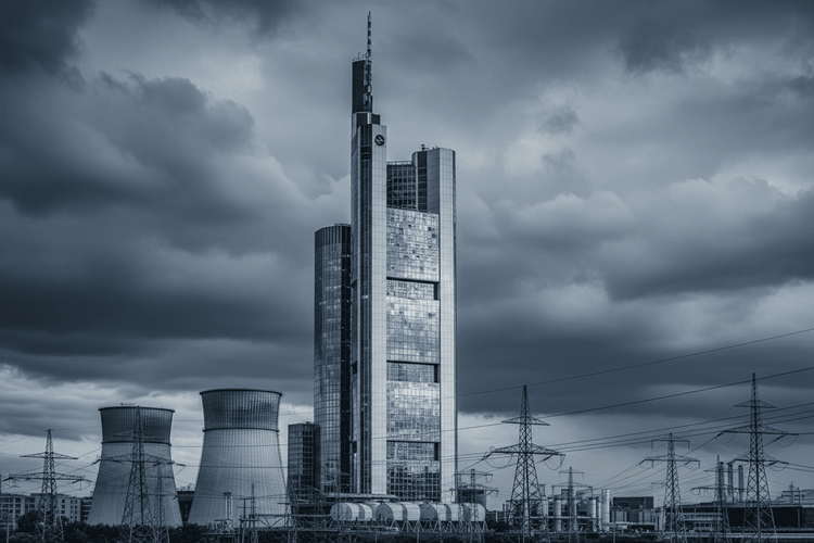 Deutsche Bank warnt vor Rezession durch Energieschock in Eurozone