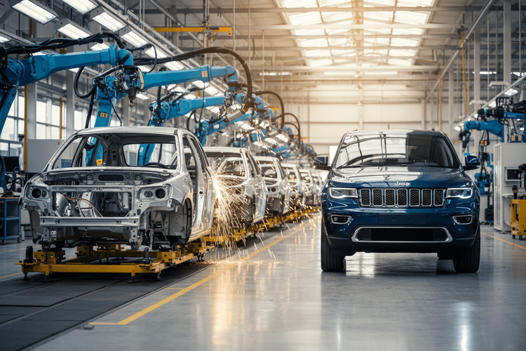 Stellantis steigert Auslieferungen im ersten Quartal um 12 Prozent