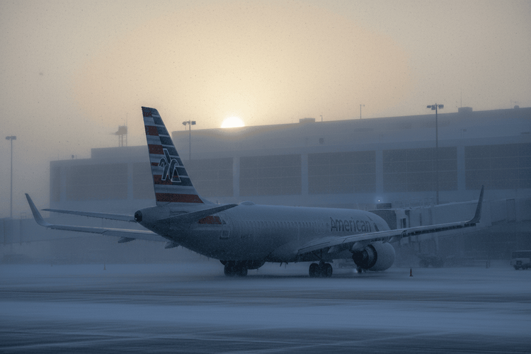 Wintersturm legt USA und Kanada lahm: 22 Tote, 870.000 ohne Strom