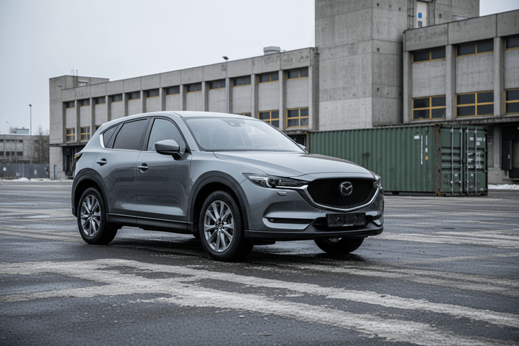 Mazda erlebt Comeback in Russland trotz offiziellem Rückzug