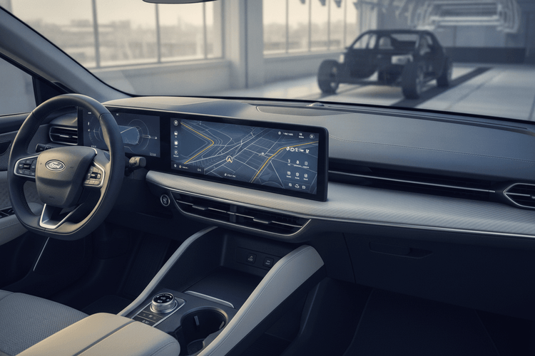 Apple und Ford kooperieren bei Fahrzeugsoftware für Elektroautos