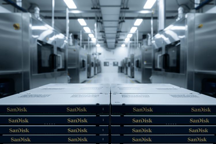 SanDisk-Aktie steigt 10% trotz bereits 15-facher Bewertung