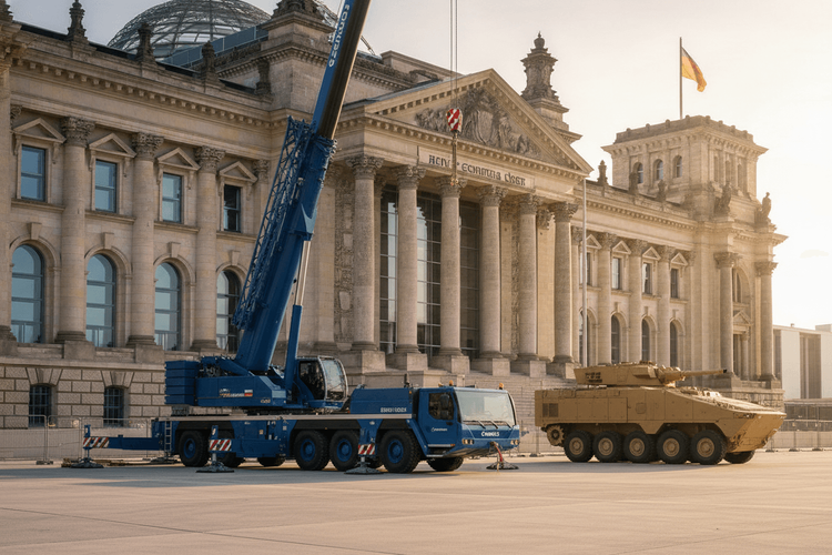 Rentenreform, Rüstungswende und Marktvolatilität: Deutschland im Wandel
