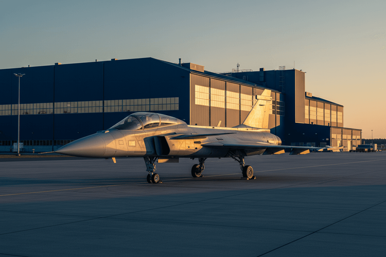 Saab aus Linköping: Rüstungsriese will deutsche Verteidigungslücken füllen