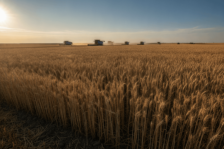 USDA senkt Winterweizen-Prognose: Dürre trifft US-Plains hart