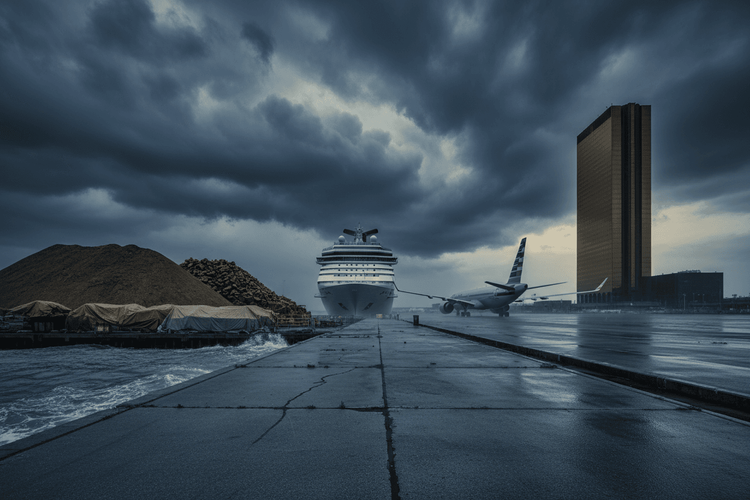 Ausverkauf am Montag: Carnival, Airlines und Banken unter Druck