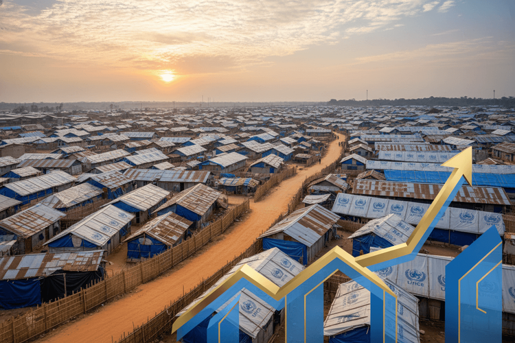 UN warnt: Mittelkürzungen verschärfen Rohingya-Krise in Bangladesch