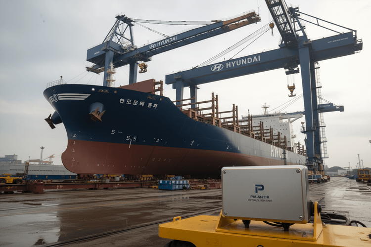 Palantir sichert sich Millionen-Deal mit HD Hyundai