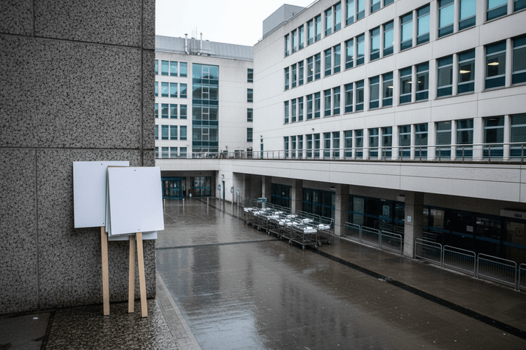 Ärzte in England streiken sechs Tage über Ostern nach Verhandlungsscheitern